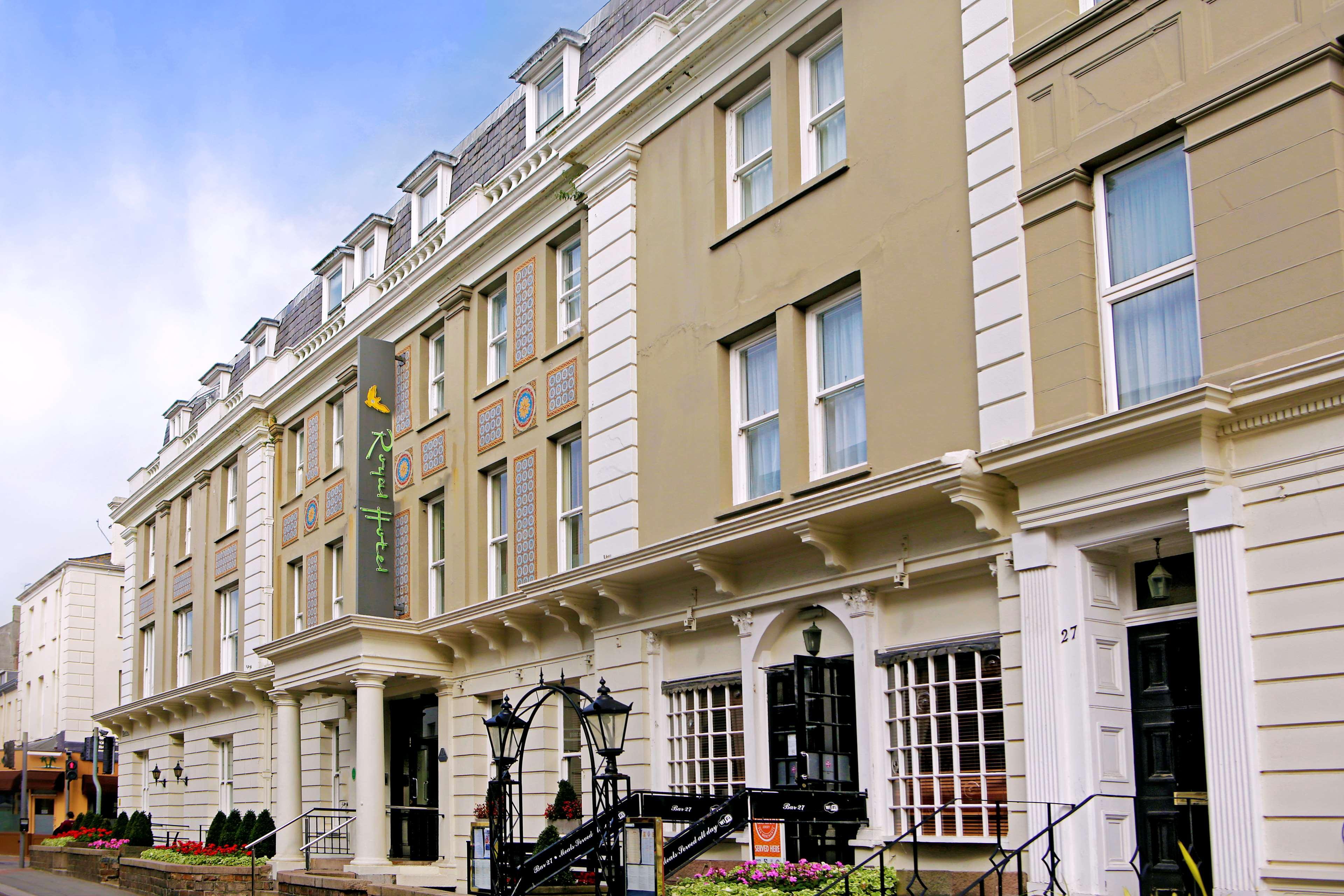 Best Western Royal Hotel Saint Helier Exterior photo