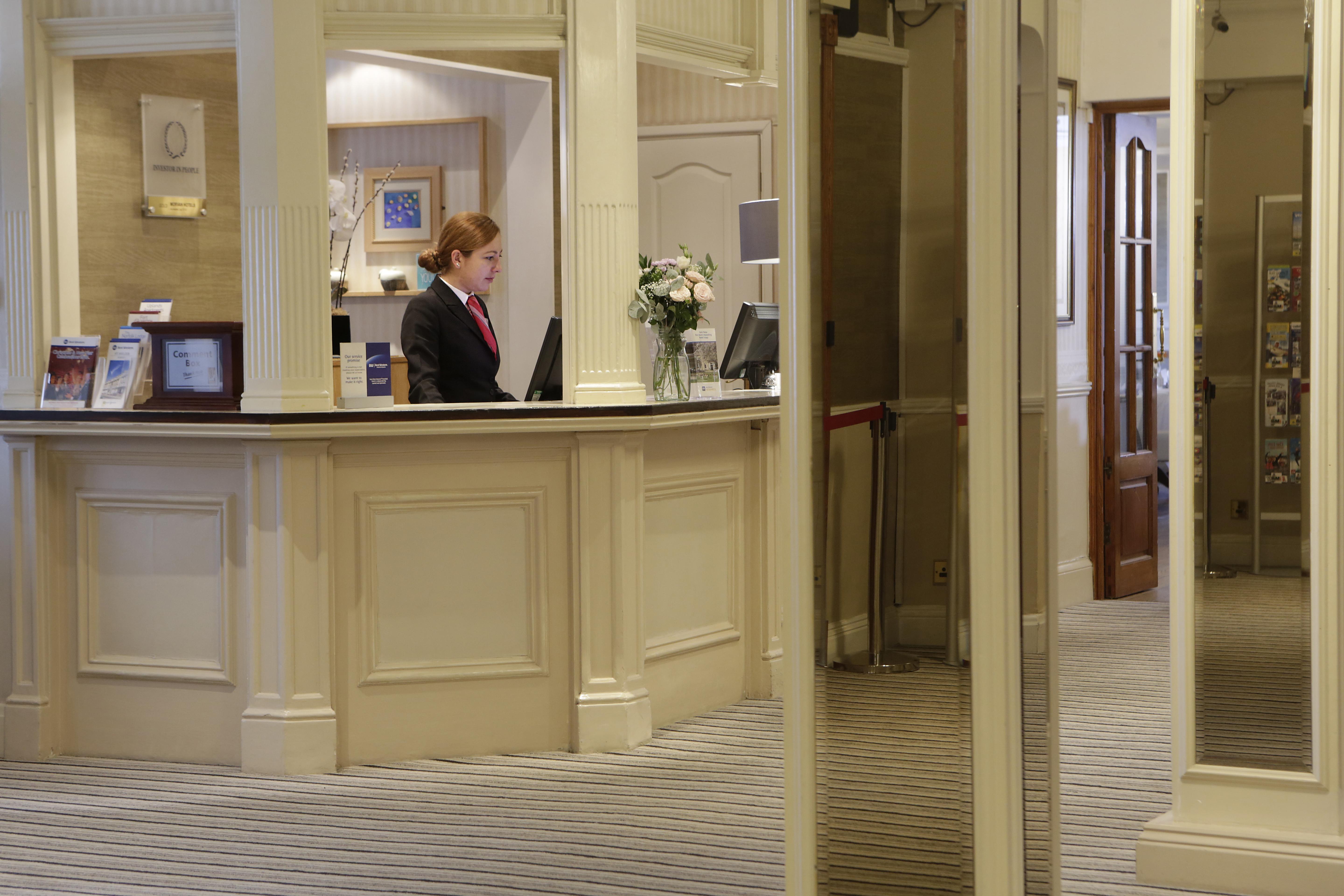 Best Western Royal Hotel Saint Helier Exterior photo