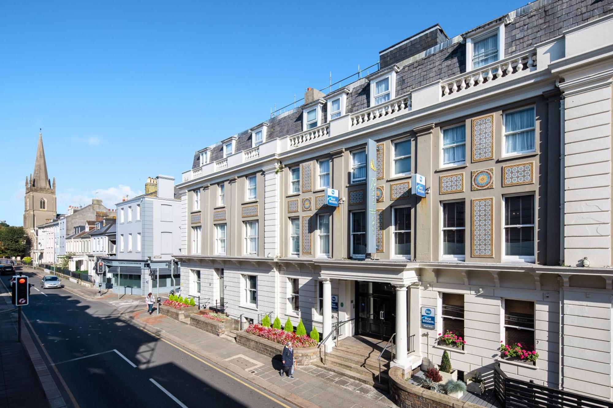 Best Western Royal Hotel Saint Helier Exterior photo