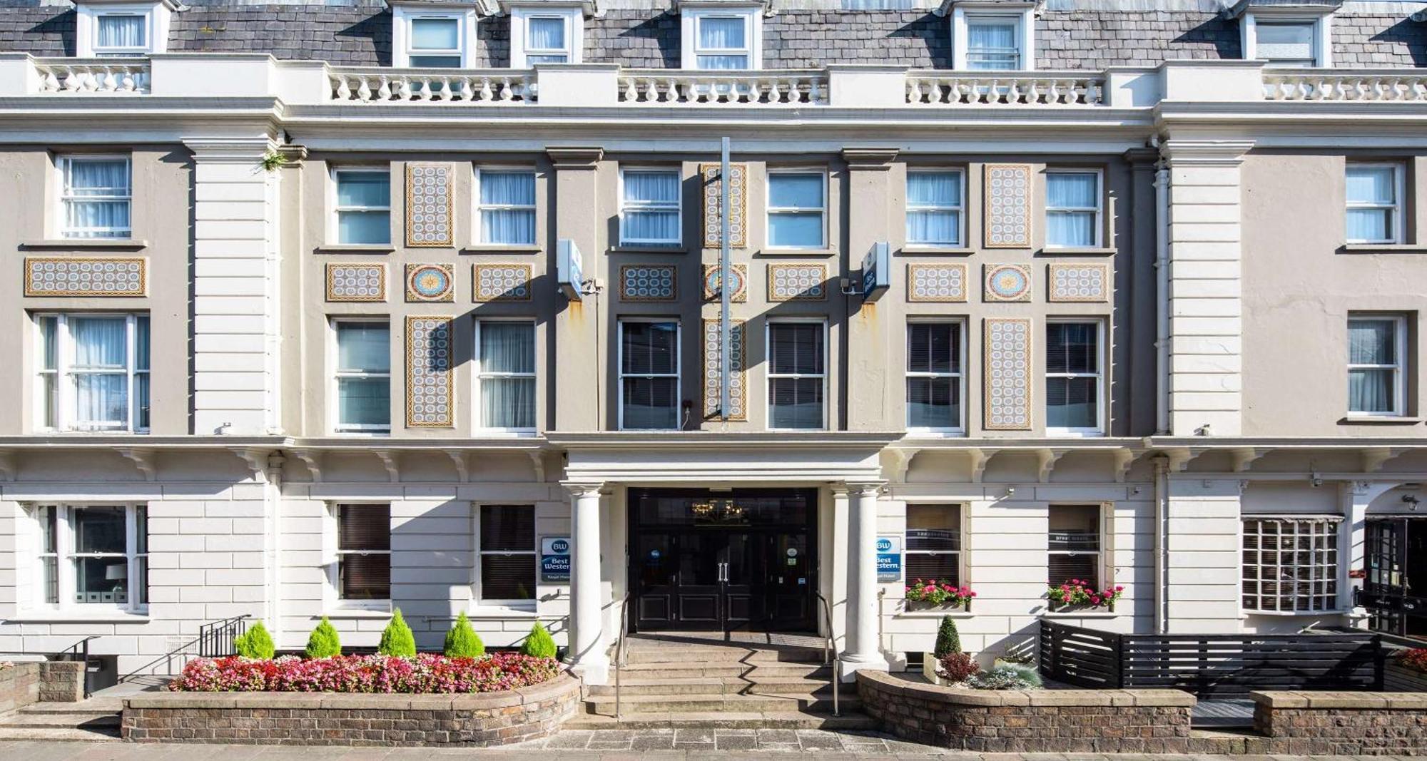 Best Western Royal Hotel Saint Helier Exterior photo